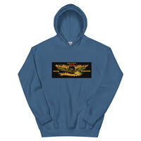 UNISEX GOLD PHOENIX RISING HOODIE