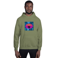 UNISEX  HOODIE - THE POWER OF 9 - DNA