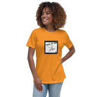 Women's Relaxed T-Shirt- AGREE TO BEE