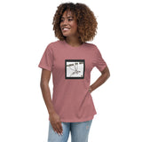 Women's Relaxed T-Shirt- AGREE TO BEE